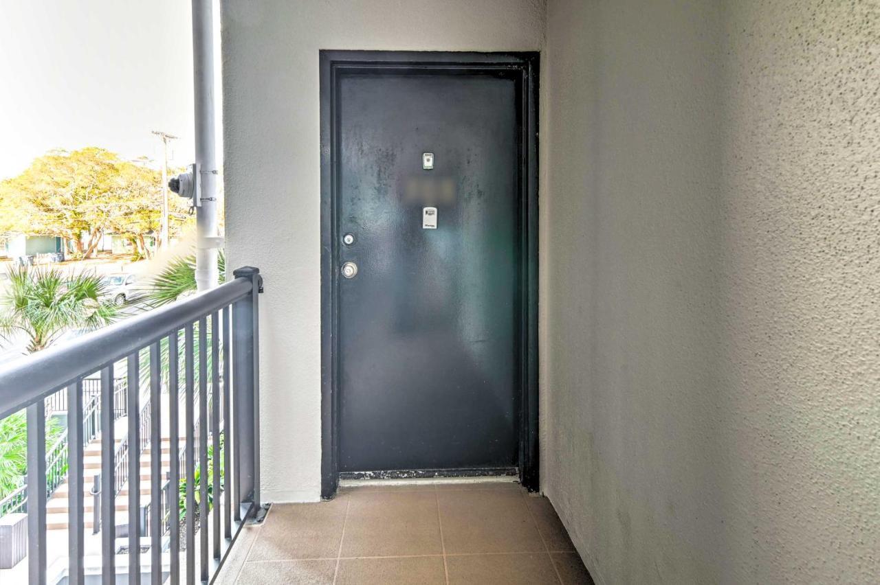 Updated Resort Condo, Walk To Myrtle Beach! Exterior foto