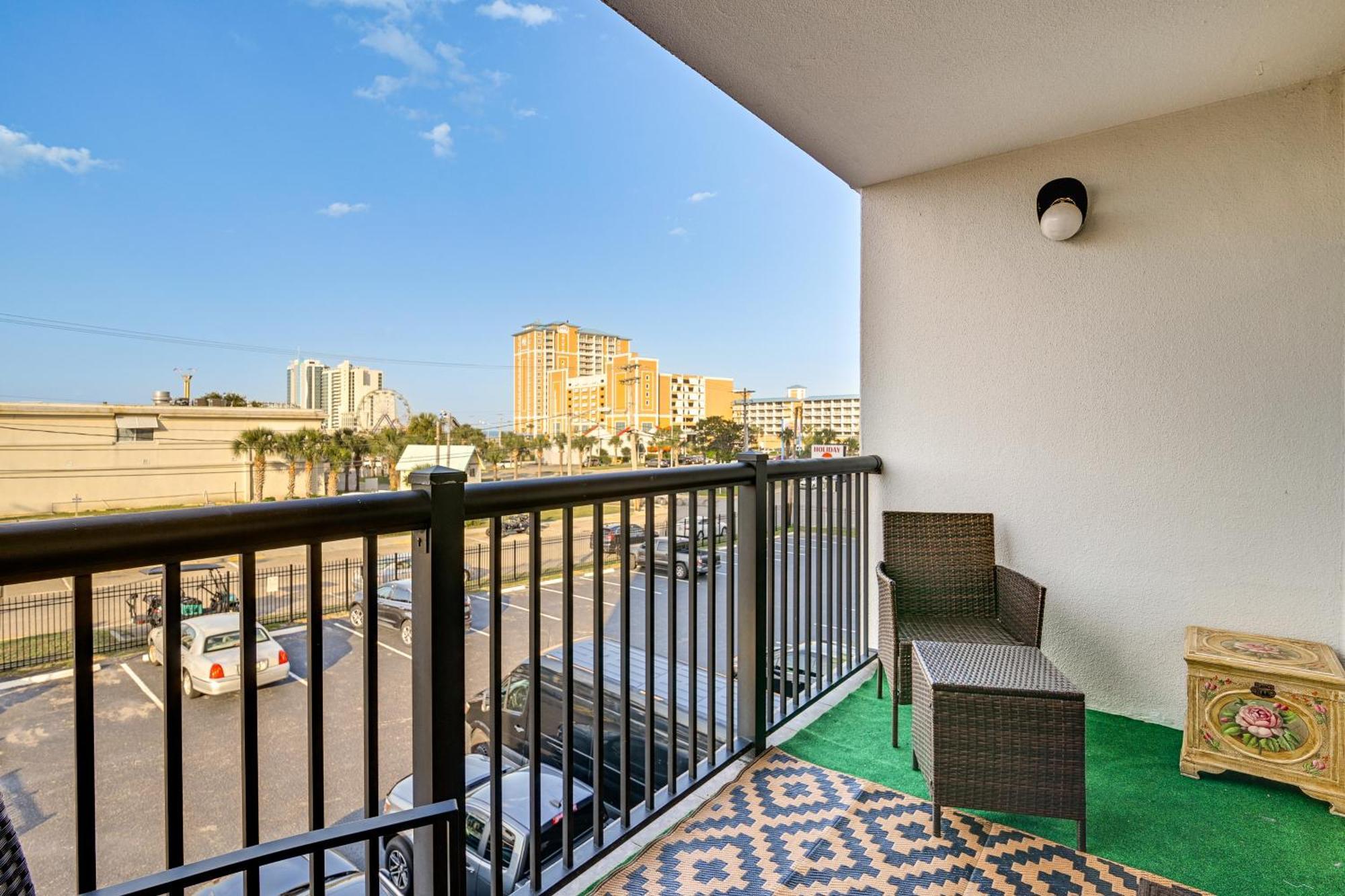 Updated Resort Condo, Walk To Myrtle Beach! Exterior foto