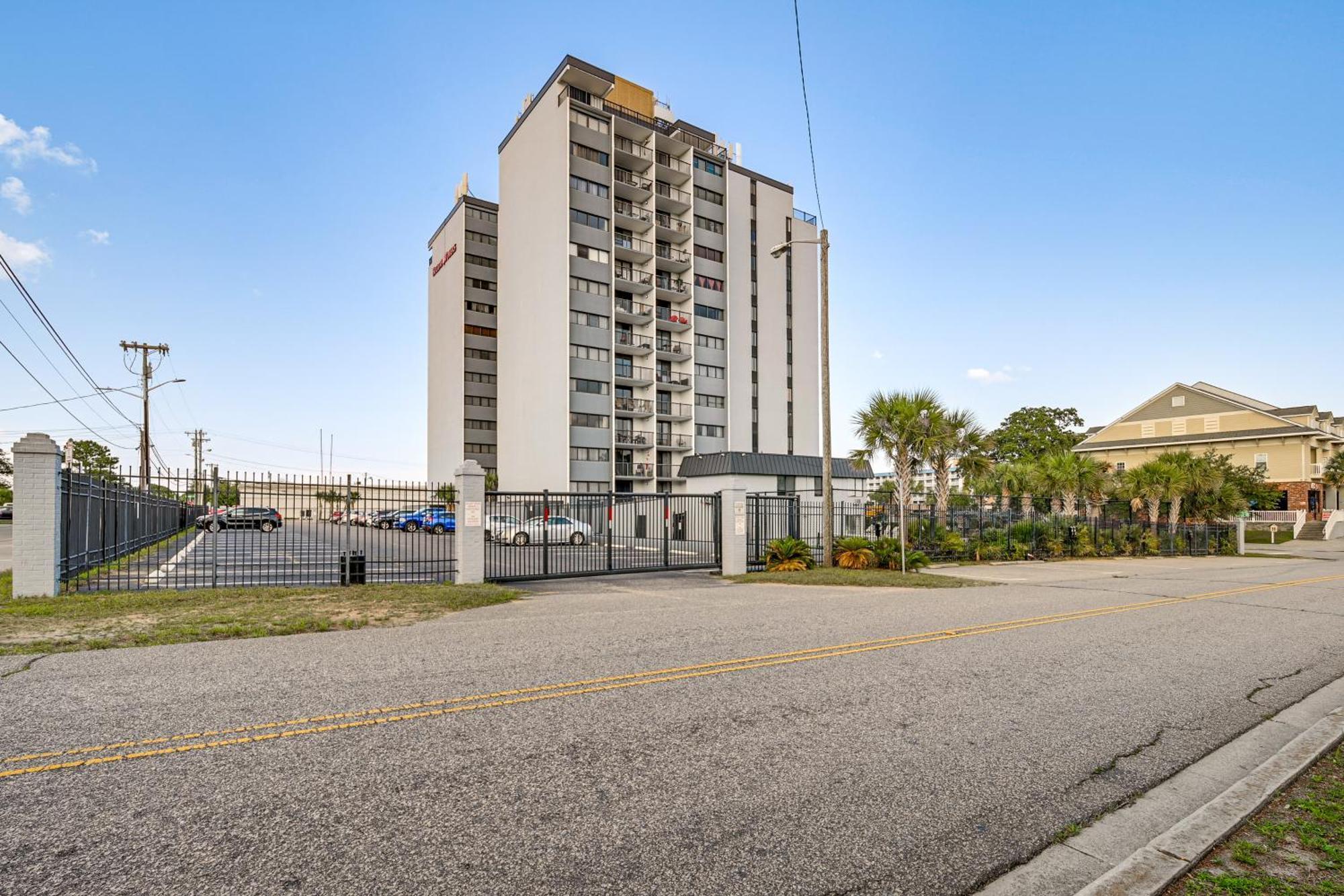 Updated Resort Condo, Walk To Myrtle Beach! Exterior foto