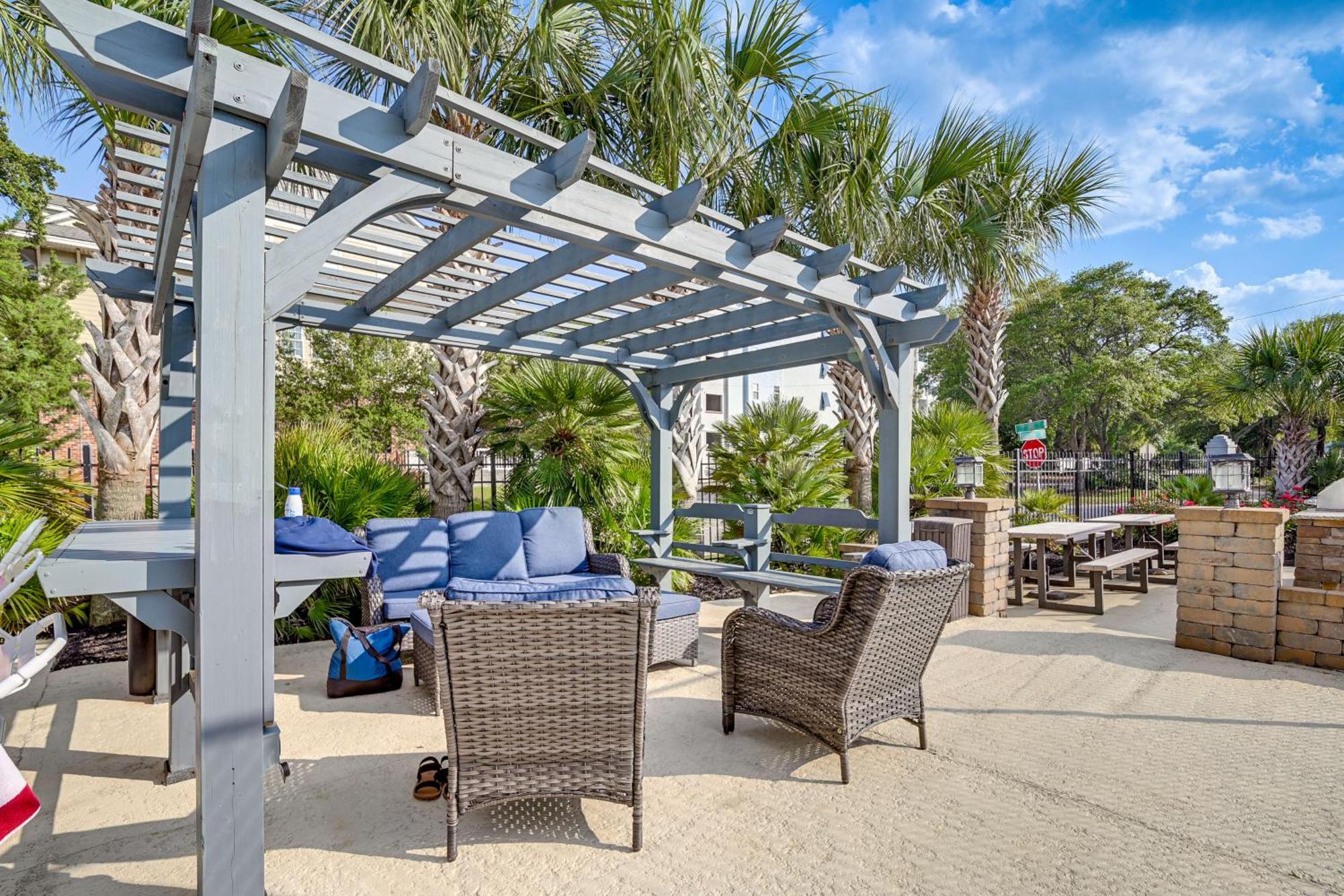 Updated Resort Condo, Walk To Myrtle Beach! Exterior foto