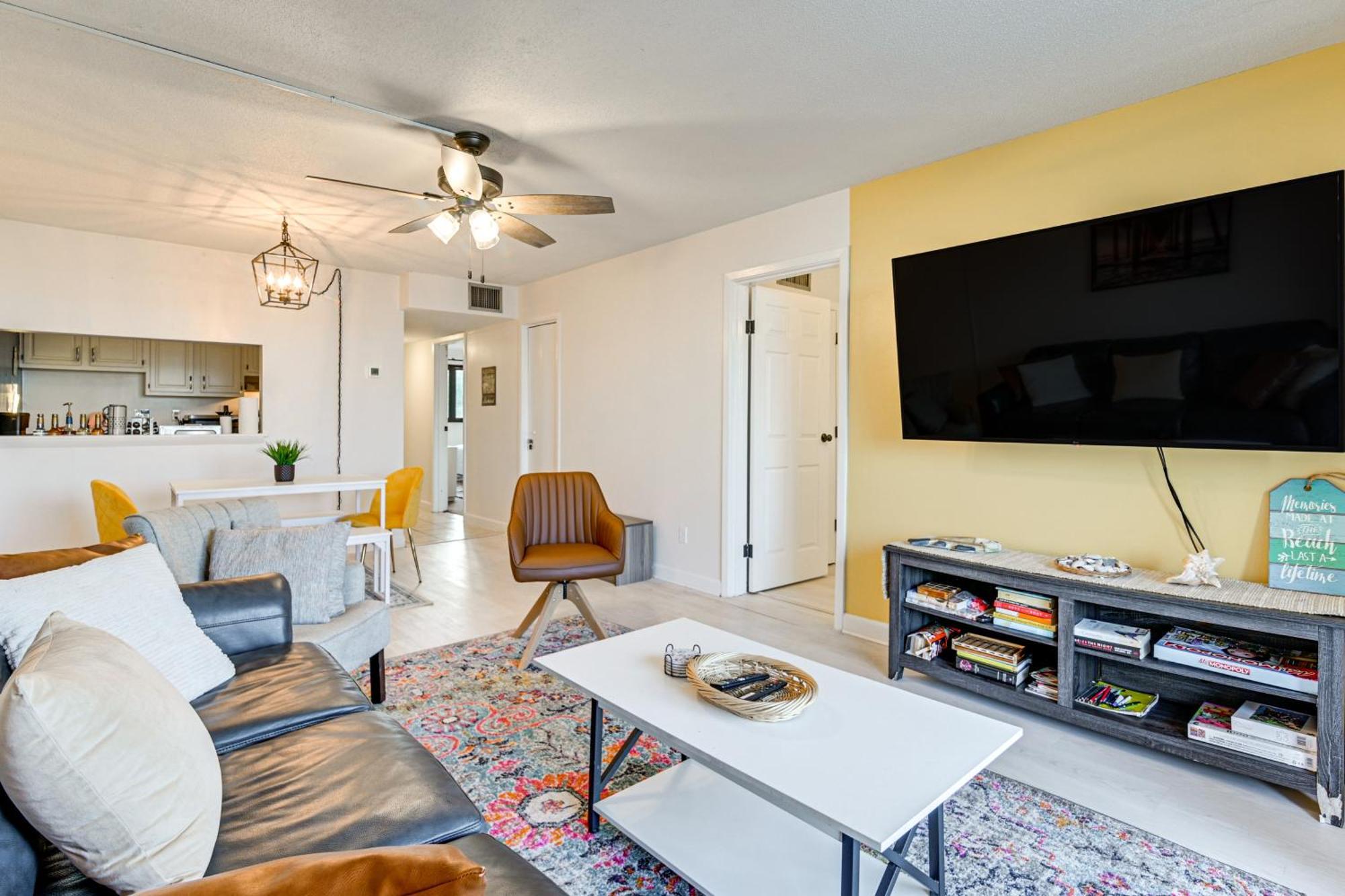 Updated Resort Condo, Walk To Myrtle Beach! Exterior foto