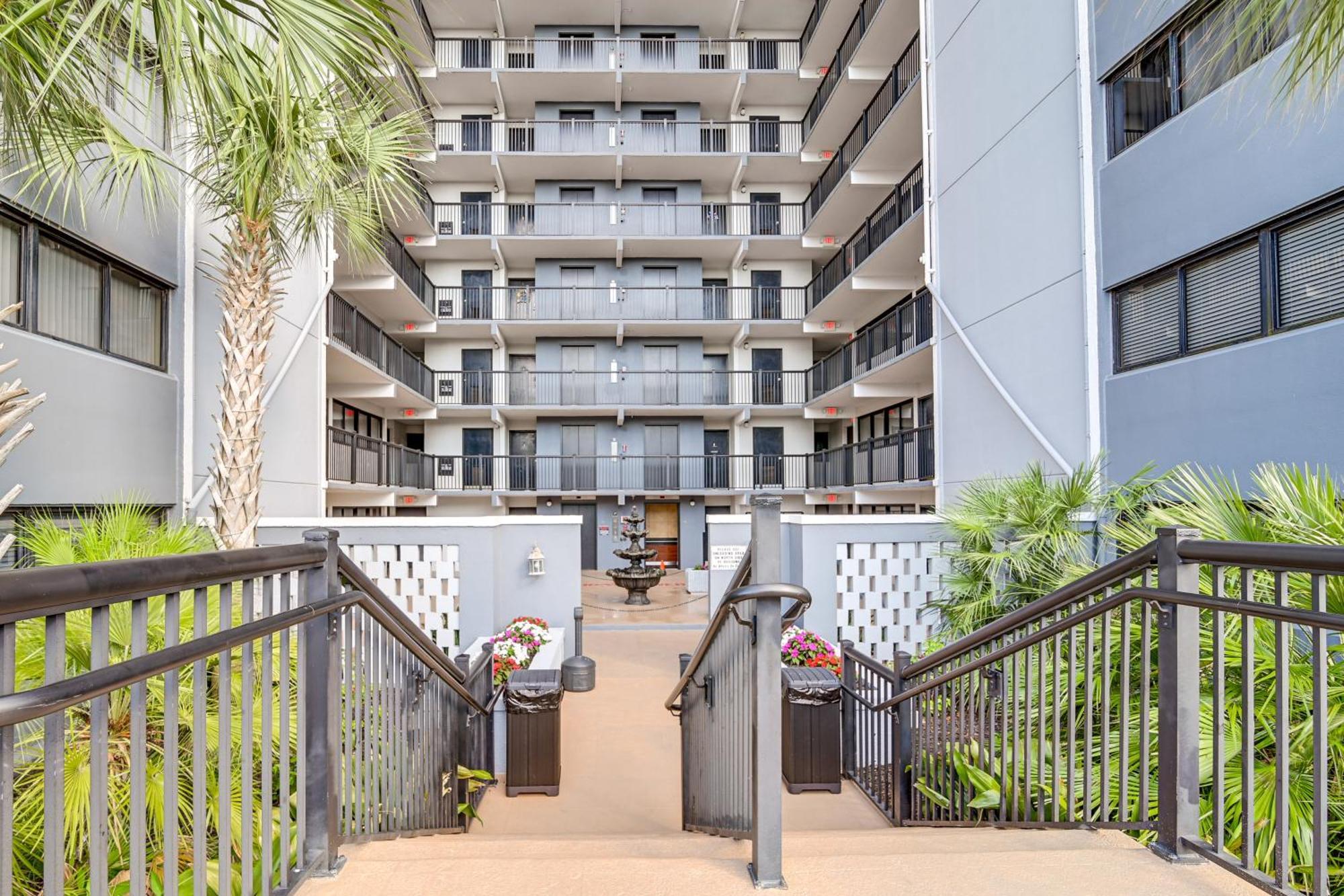 Updated Resort Condo, Walk To Myrtle Beach! Exterior foto